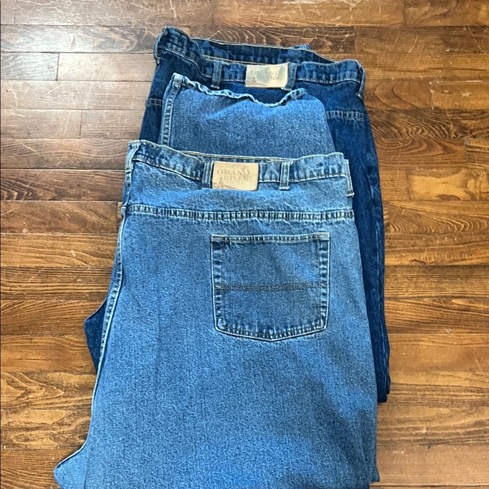 Grand River Blue Denim Jeans